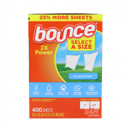 Bounce Outdoor Fresh Fabric Sheet 400s 